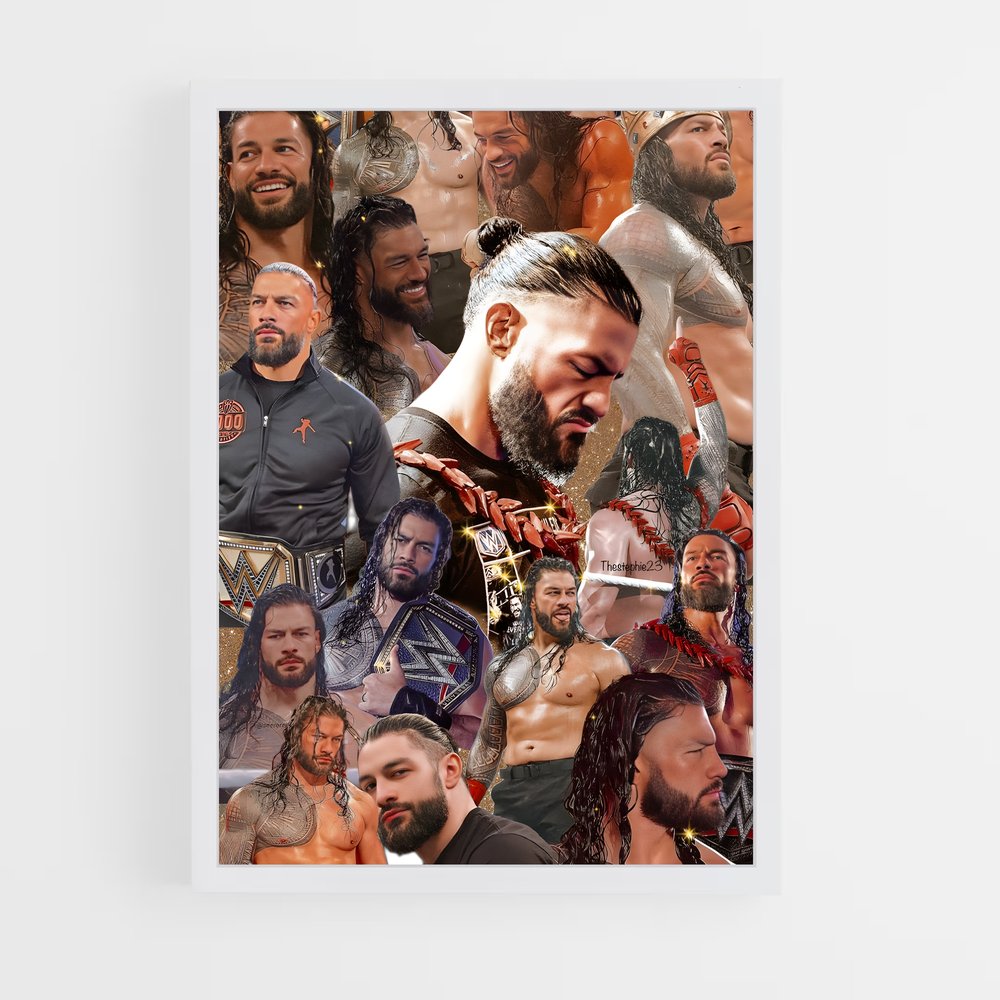 Poster Roman reigns Dog (vue 3)